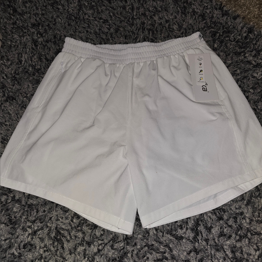 Marika White Tennis shorts